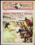 1901-02 Tip Top Week Street & Smith Magazine - Lot of 2 