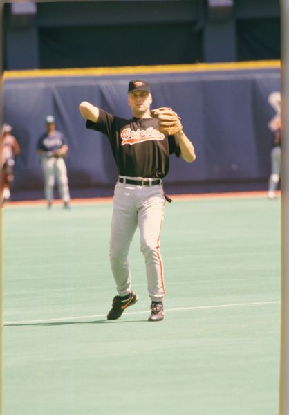 1993-94 Cal Ripken Jr. Baltimore Orioles "The Sporting News" Original Full Color Negative Slide (The Sporting News Collection/MEARS Auction LOA)