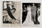 1941-44 Angelo Bertelli Notre Dame Wire Photos (Lot of 4)