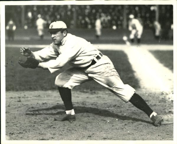 1912 Charley OLeary Detroit Tigers "The Sporting News Collection Archives" Original 8" x 10" Photo (Sporting News Collection Hologram/MEARS Photo LOA)