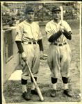 1929 Paul Waner Lloyd Waner Pittsburgh Pirates "The Sporting News Collection Archives" Original Photo (Sporting News Collection Hologram/MEARS Photo LOA)