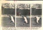 1956 World Series Mickey Mantle New York Yankees "The Sporting News Collection Archives" Original Photo (Sporting News Collection Hologram/MEARS Photo LOA)