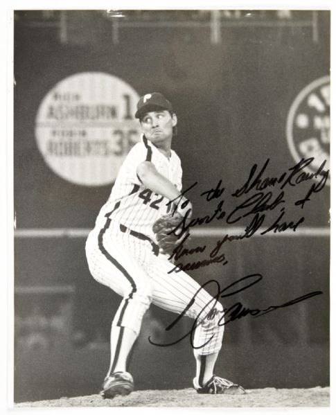 1980s Baseball Signed Superstar Collection - Ted Turner Tony Kubek Dennis Biddle Nap Gully - JSA