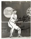 1980s Baseball Signed Superstar Collection - Ted Turner Tony Kubek Dennis Biddle Nap Gully - JSA
