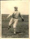 1923 Ollie Voigt New York Giants "The Sporting News Collection Archives" Original 6.5" x 8.5" Photo (Sporting News Collection Hologram/MEARS Photo LOA)
