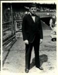 1942-73 Miscellaneous Umpires "SPORT Magazine Archives" Original Photos (MEARS Photo LOA) - Lot of 23