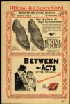 1930 Boston Braves vs. New York Giants Scorecard