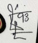 2009 Demetric Evans San Francisco 49ers Game Worn Signed Sideline Cap PSA/DNA NFL Auctions Certificate