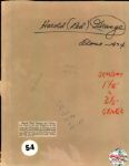 1925-74 Harold Grange Chicago Bears The Sporting News Collection Archives Original Photos (Sporting News Collection Hologram/MEARS Photo LOA) - Lot of 11