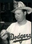1909-57 circa Brookln Dodgers Production Art The Sporting News Collection Archives Original Photos (Sporting News Collection Hologram/MEARS Photo LOA) - Lot of 25
