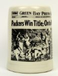 1960 Green Bay Packers Western Division Champions Ceramic Mug