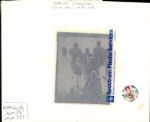 1954-55 Syracuse Nationals Team Photo TSN Collection Archives Original 8 x 10 Photo (Sporting News Collection Hologram/MEARS Photo LOA)