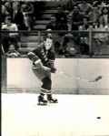 1969 Brad Park New York Rangers "The Sporting News Collection Archives" Original 7.5" x 9.5" Photo (Sporting News Collection Hologram/MEARS Photo LOA)
