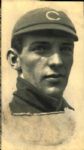 1911-1912 Frank Schulte Chicago Cubs "The Sporting News Collection Archives" Original Photo (Sporting News Collection Hologram/MEARS Photo LOA)