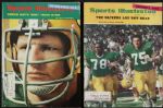1955-68 Ray Nitschke Green Bay Packers University of Illinois Program & Magazine Collection