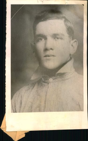 1909 Steve ONeill Cleveland Indians "The Sporting News Collection Archives" Original 5" x 8" Photo (Sporting News Collection Hologram/MEARS Photo LOA)