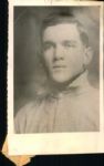 1909 Steve ONeill Cleveland Indians "The Sporting News Collection Archives" Original 5" x 8" Photo (Sporting News Collection Hologram/MEARS Photo LOA)