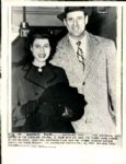 1935-57 Hank Greenberg Detroit Tigers Cleveland Indians The Sporting News Collection Archives Original Photos (Sporting News Collection Hologram/MEARS Photo LOA) - Lot of 13