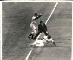 1955 Jackie Robinson Brooklyn Dodgers "The Sporting News Collection Archives" Original Photo (Sporting News Collection Hologram/MEARS Photo LOA)