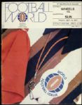 1974 World Football League Program - Lot of 4