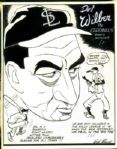 1917-69 St. Louis Cardinals The Sporting News Original Illustration Artwork (Sporting News Collection Hologram/MEARS LOA) Unique, 1:1 - Lot of 14