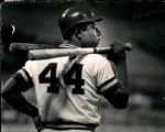 1975 Hank Aaron Milwaukee Brewers "The Sporting News Collection Archives" Original Photo (Sporting News Collection Hologram/MEARS Photo LOA)