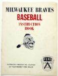 1963-65 Milwaukee Braves Instructional Book 