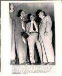 1935-57 Hank Greenberg Detroit Tigers Cleveland Indians The Sporting News Collection Archives Original Photos (Sporting News Collection Hologram/MEARS Photo LOA) - Lot of 13