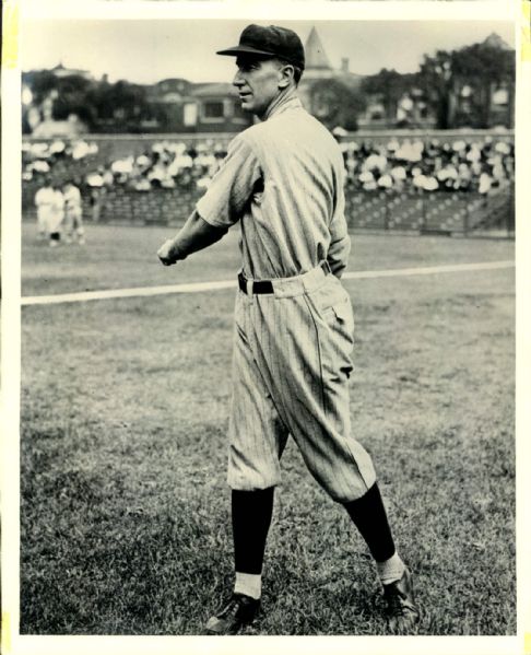 1926-29 Eppa Rixey Philadelphia Phillies "The Sporting News Collection Archives" Original 8" x 10" Photo (Sporting News Collection Hologram/MEARS Photo LOA)