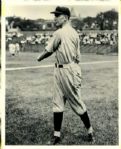 1926-29 Eppa Rixey Philadelphia Phillies "The Sporting News Collection Archives" Original 8" x 10" Photo (Sporting News Collection Hologram/MEARS Photo LOA)
