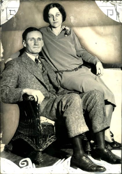 1928-46 Walter Johnson Washington Senators "The Sporting News Collection Archives" Original Photos (Sporting News Collection Hologram/MEARS Photo LOA) - Lot of 2