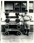 1891-1995 Chicago Cubs The Sporting News Collection/SPORT Magazine Archives Modern Photos (Mears Photo LOA) - Lot of  750