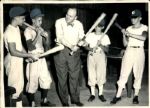 1905-60 circa Detroit Tigers Production Art The Sporting News Collection Archives Original Photos (Sporting News Collection Hologram/MEARS Photo LOA) - Lot of 22