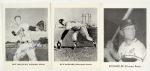 1950s Milwaukee Braves Photo - Lot of 18 With Spic & Span 