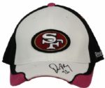 2009 Dre Bly San Francisco 49ers Game Worn Signed Cap PSA/DNA NFL Auctions Certificate 