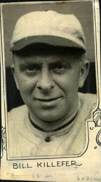 1919-20 Bill Killefer Chicago Cubs "The Sporting News Collection Archives" Original Photo (Sporting News Collection Hologram/MEARS Photo LOA)