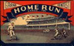 1937 Grand Home Run Candy Toy Envelope 