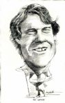 1982 Tom Watson "The Sporting News" Original Illustration Art (Sporting News Collection Hologram/MEARS LOA) Unique, 1:1