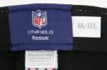 2009 Isaac Sopoaga San Francisco 49ers Game Worn Signed Sideline Cap PSA/DNA NFL Auctions Certificate