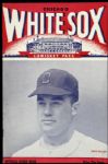 1938 Chicago White Sox vs. St. Louis Browns Official Scorecard