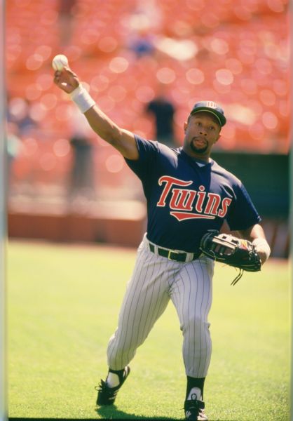 1987-95 Kirby Puckett Minnesota Twins "The Sporting News" Original Full Color Negative Slide (The Sporting News Collection/MEARS Auction LOA) 