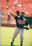 1987-95 Kirby Puckett Minnesota Twins "The Sporting News" Original Full Color Negative Slide (The Sporting News Collection/MEARS Auction LOA) 