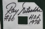 1995 Ray Nitschke Green Bay Packers Signed Jersey Sweatershirt - JSA 