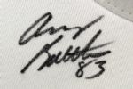 2009 Arnaz Battle San Francisco 49ers Game Worn Signed Sideline Cap PSA/DNA NFL Auctions Certificate