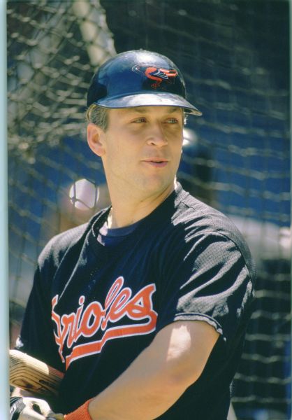 1993-94 Cal Ripken Jr. Baltimore Orioles "The Sporting News" Original Full Color Negative Slide (The Sporting News Collection/MEARS Auction LOA) 