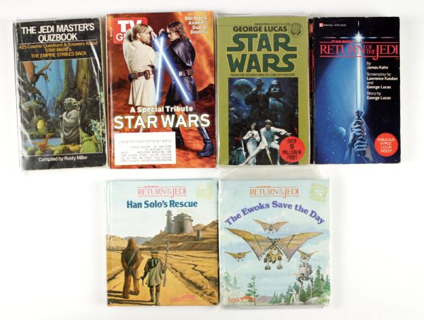 1980s Star Wars Publications - Lot of 16
