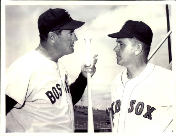 1926-82 Ted Williams Boston Red Sox "The Sporting News Collection Archives" Original Photos & Modern Print (Sporting News Collection Hologram/MEARS Photo LOA) - Lot of 19