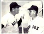 1926-82 Ted Williams Boston Red Sox "The Sporting News Collection Archives" Original Photos & Modern Print (Sporting News Collection Hologram/MEARS Photo LOA) - Lot of 19