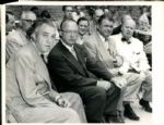 1951 Ford Frick Jimmie Foxx Hall of Fame Induction Ceremony "The Sporting News Collection Archives" Original Photo (Sporting News Collection Hologram/MEARS Photo LOA)