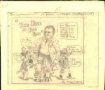 1920s Babe Ruth New York Yankees "The Sporting News" Original Illustration Artwork (Sporting News Collection Hologram/MEARS LOA) Unique, 1:1